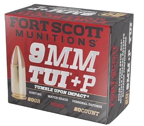 FSM 9MM+P 80GR TUI 20RD - Win Repeating Arms Promotion